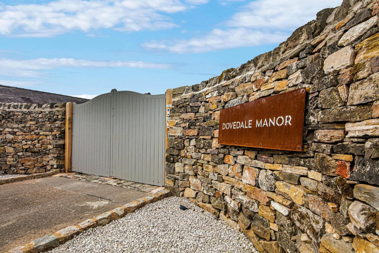 Villa Dovedale Manor Tissington Exterior foto