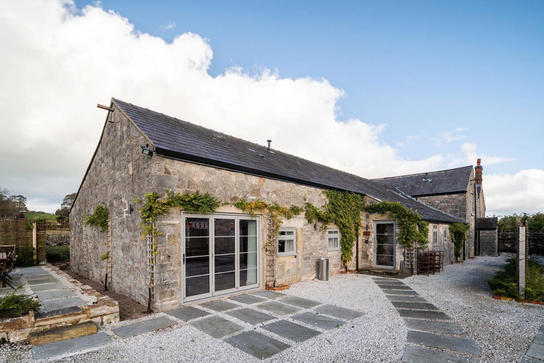 Villa Dovedale Manor Tissington Exterior foto